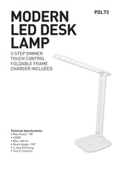 Platinet PDL73 User Manual