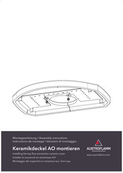 Austroflamm 714444 Series Assembly Instructions Manual