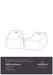 Austroflamm 720454 Assembly Instructions Manual