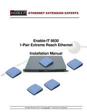 Enable-IT 8930 Installation Manual