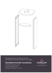 Austroflamm 714490 Assembly Instructions Manual