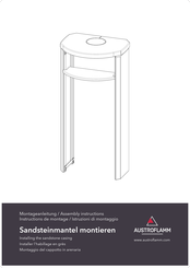Austroflamm 054005 Assembly Instructions Manual