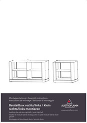 Austroflamm 078003-29 Assembly Instructions Manual