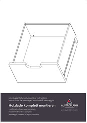 Austroflamm 727300 Assembly Instructions Manual