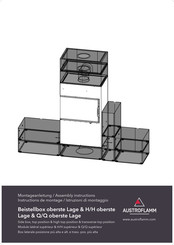 Austroflamm 072118-29 Assembly Instructions Manual