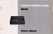Yamaha EM-150 Owner's Manual