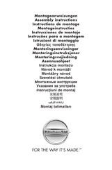 KitchenAid KRCB6066 Assembly Instructions Manual