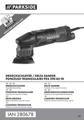 Parkside PDS 290 B2 Translation Of The Original Instructions