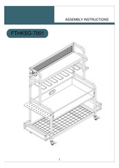 DWVO FTHKSG-7001 Assembly Instructions Manual