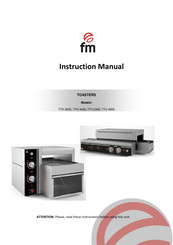 FM TTH 4400 Instruction Manual
