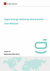 Sigenergy Sigen Gateway HomeMax TP User Manual
