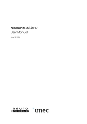 imec NEUROPIXELS 1.0 HD User Manual