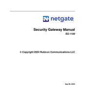 Netgate SG-1100 Manual