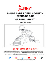 Sunny Health & Fitness SF-B0891 User Manual