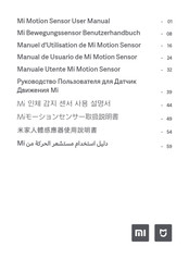 Xiaomi RTCGQ01LM User Manual