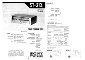 Sony ST-313L Service Manual