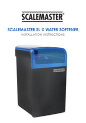 Scalemaster SL-X Installation Instructions Manual