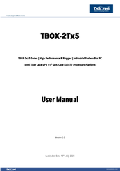 TAICENN TBOX-2 5 Series User Manual