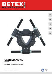 BEGA BETEX Tri-Section 495 User Manual