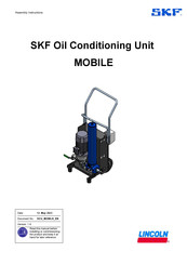 SKF OCU-A-B-C-D-MOB Assembly Instructions Manual