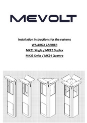MEVOLT MK23 Delta Installation Manual