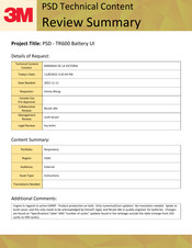 3M Versaflo TR-641N User Instructions