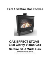 Saltfire ST-X Wide Gas Installation And User Manual