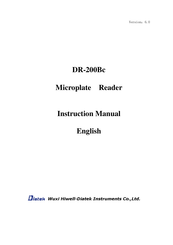 Diatek DR-200Bc Instruction Manual