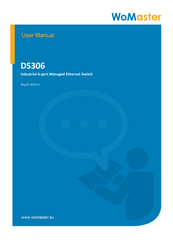 WoMaster DS306 User Manual