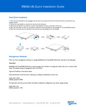 Sans Digital EliteRAID ER208I+B Quick Installation Manual