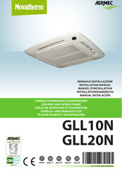 AERMEC GLL10N Installation Manual