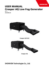 Showven Creeper AQ User Manual