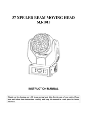 Mega LED Lighting MJ-1011 Instruction Manual