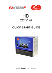 Ness Nview 2 104-624 Quick Start Manual
