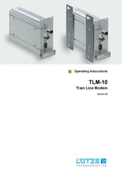 Lütze TLM-10 Operating Instructions Manual