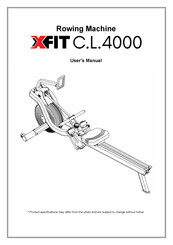 XFit C.L.4000 User Manual