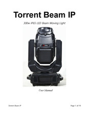 Gamma Led Vision Torrent Beam IP User Manual