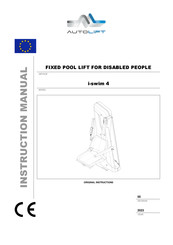 AUTOLIFT i-swim 4 Instruction Manual