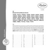 Anita 1056X2 Instructions For Use Manual