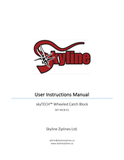 SkyLine skyTECH SKY-WCB-01 User Instruction Manual