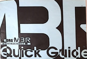 Korg M3R Quick Manual