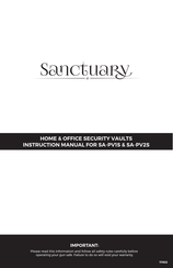 Sanctuary SA-PV2S Instruction Manual