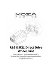 ALZA MOZA RACING R16 User Manual