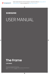 Samsung The Frame LS03R Series User Manual