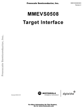 Freescale Semiconductor MOTOROLA digital dna M68MMPFB0508 Instruction Manual