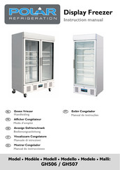 Polar Refrigeration GH507 Instruction Manual
