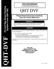 QHT DVF Instruction Manual