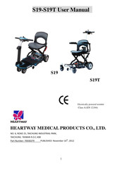 Heartway Medical Products S19T User Manual