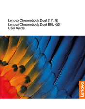 Lenovo Chromebook Duet User Manual