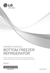 LG MD734 Series Owner's Manual